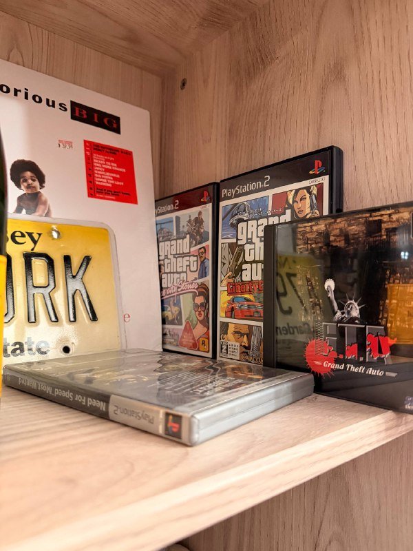 Оригинальные японские коллекционные игры Grand Theft Auto Vice City и прочие 10