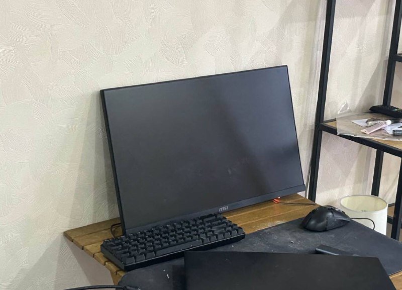 Игровой монитор MSI 23.8" 165Hz 1ms