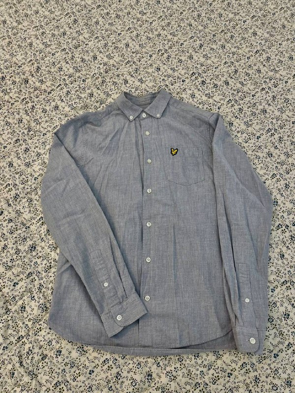 рубашка Lyle and Scott размер S