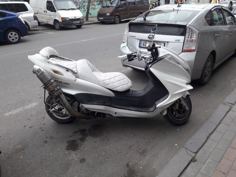 Yamaha Majesty 250cc мотоцикл