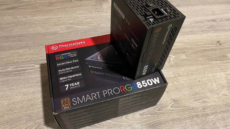 Блок питания Thermaltake 850w bronze