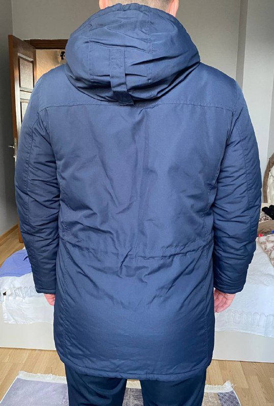 Мужская теплая куртка размер L 4
