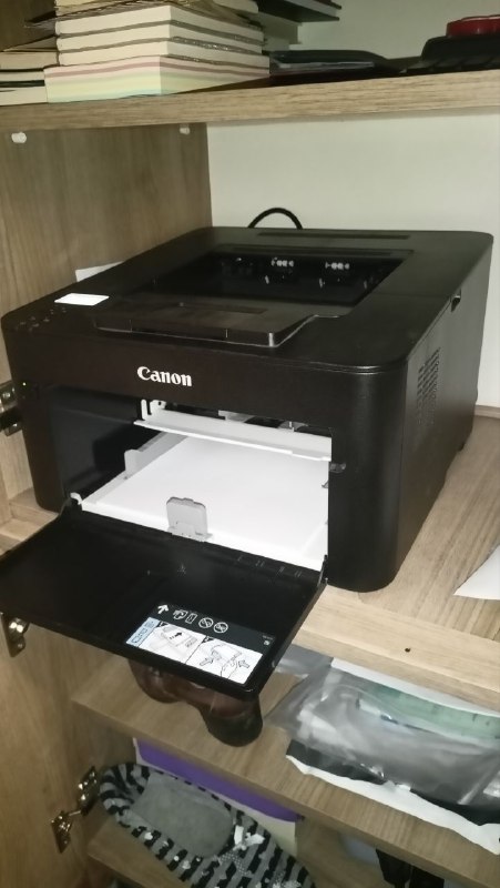 Принтер лазерный Canon LBP162 dw