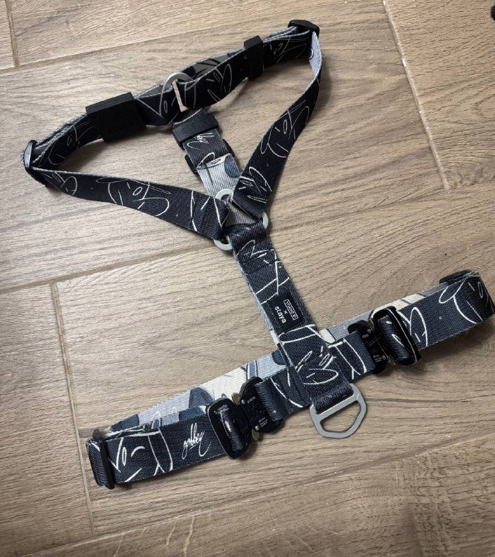 Шлейка Staya с тактическими застежками размер L wide 2