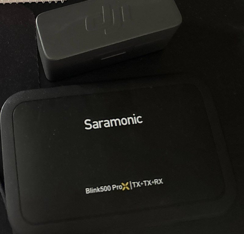 2 сета микрофонов Saramonic Blink500 Pro