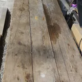 Складной деревянный стол 2