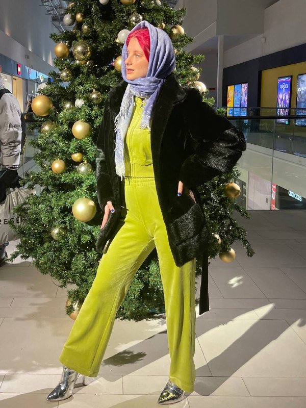 Велюровый костюм H&M размер М 3