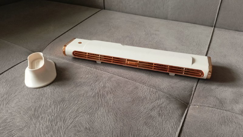 Настольный вентилятор на аккумуляторе с зарядкой usb-c 2