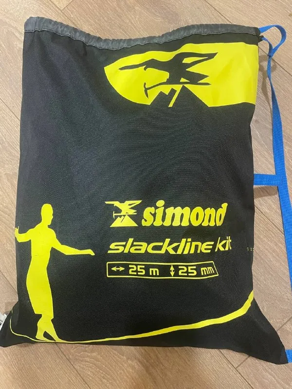 Слэклайн Simond, баланс борд 1