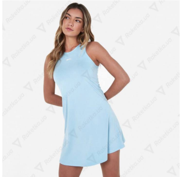 Голубое женское платье Slazenger 1
