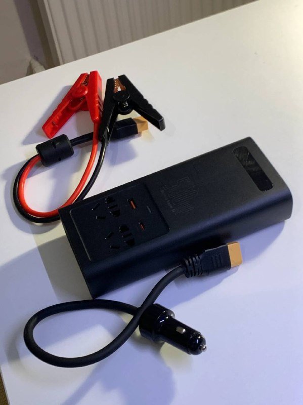 Автомобильный инвертор Baseus 500 ватт