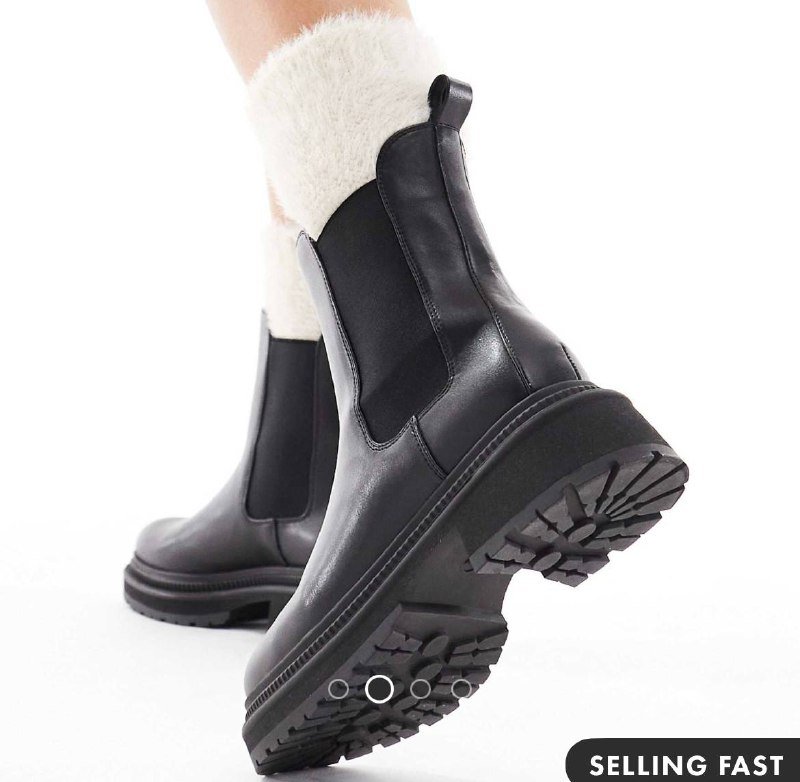 Ботинки челси London rebel emma chunky 3