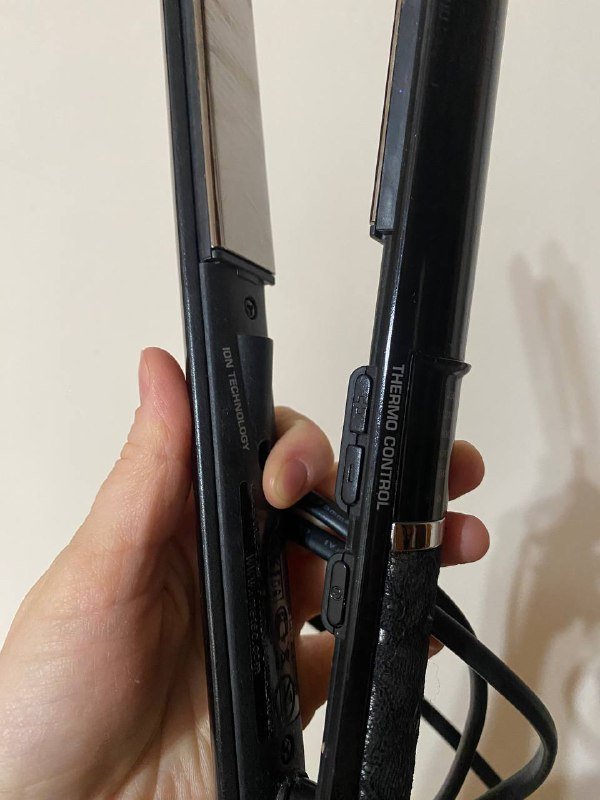 Выпрямитель для волос IMETEC 3