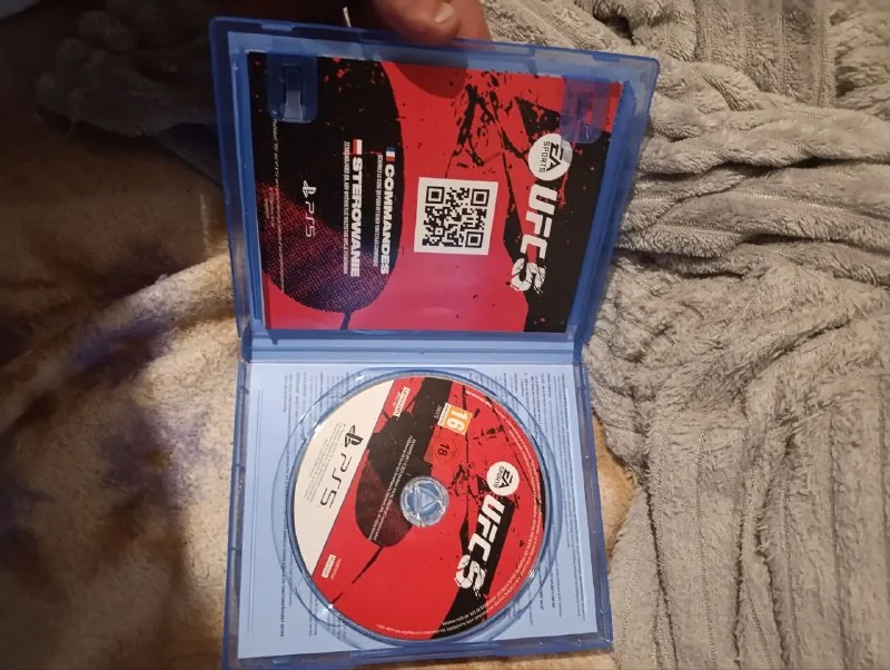 UFC 3 для PS5 1