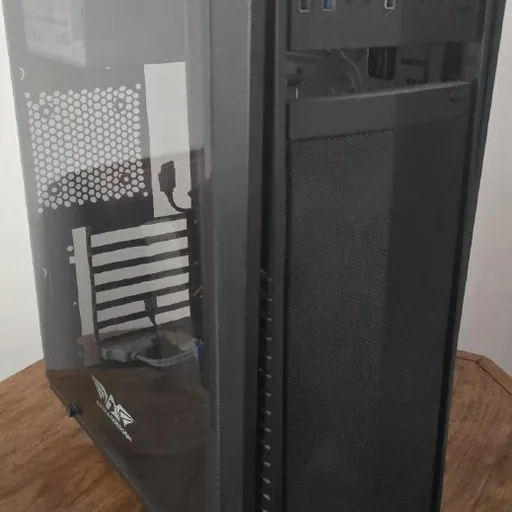 Корпус системного блока с блоком питания 500W