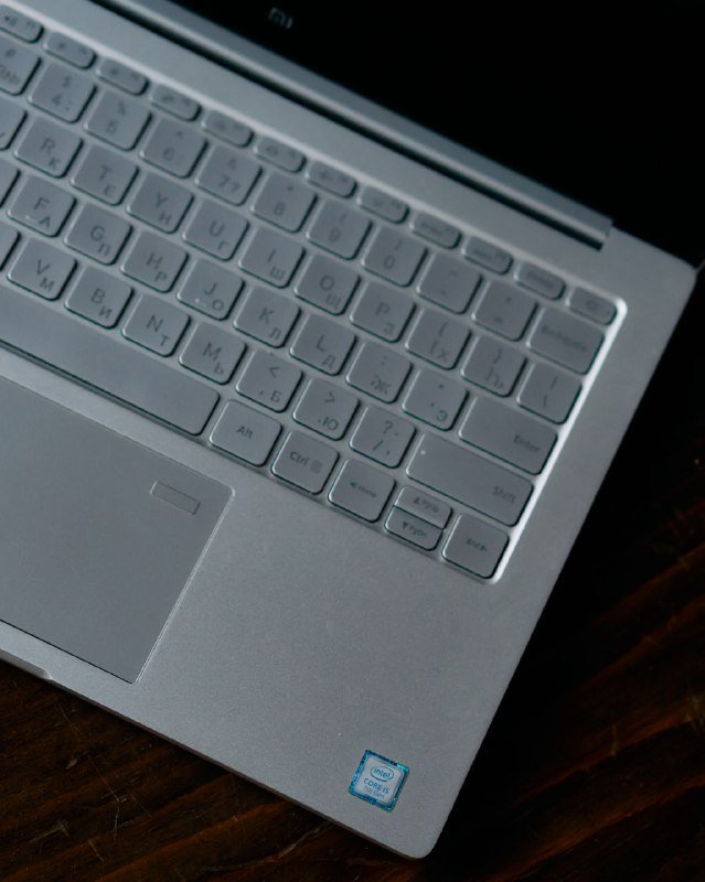 Xiaomi Mi Notebook Air 13" серебристый 3