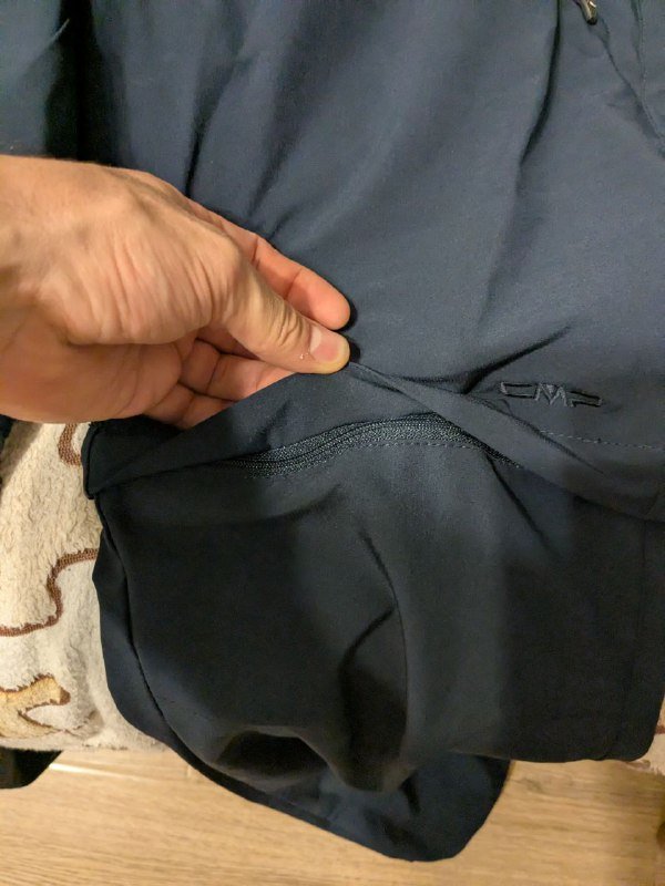 Хайковые штаны-шорты CMP 46 размер 2