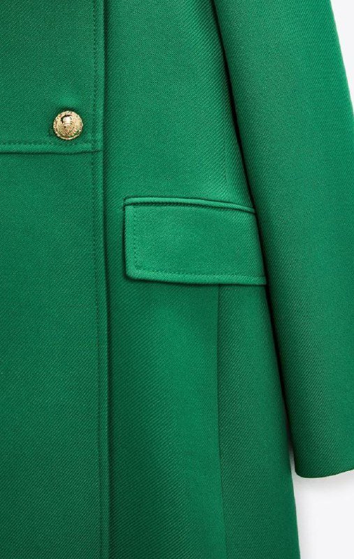 Пальто ZARA размер XS 4