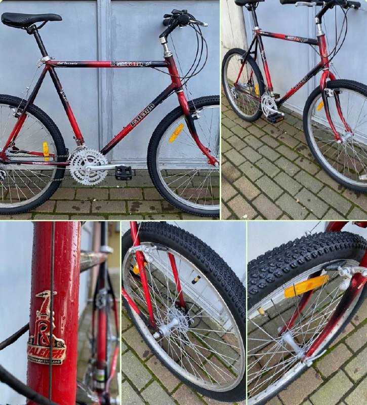 Велосипед Raleigh Mustang