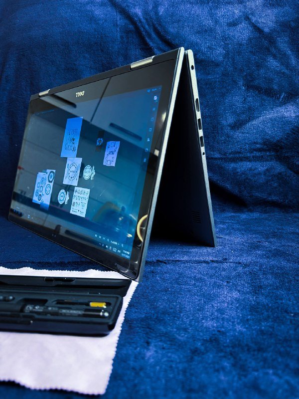Dell 2-1 laptop with pencil