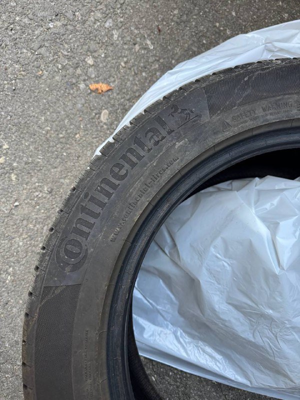 Зимняя резина Nexen и Continental 235/55/18 5