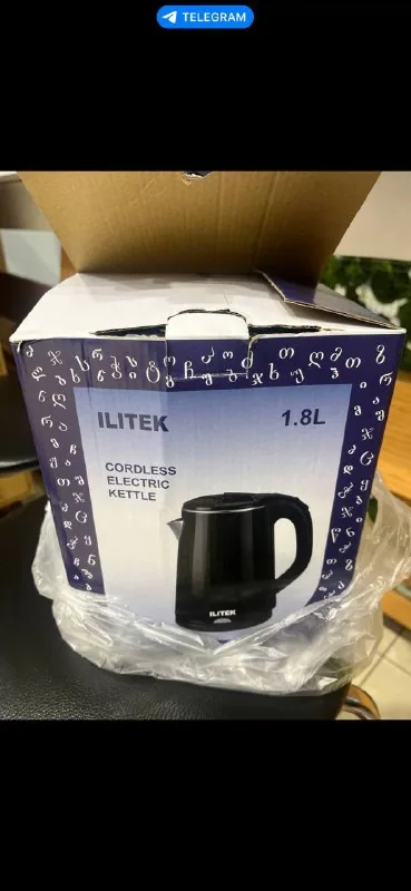 Электрический чайник ILITEK 1,8 л