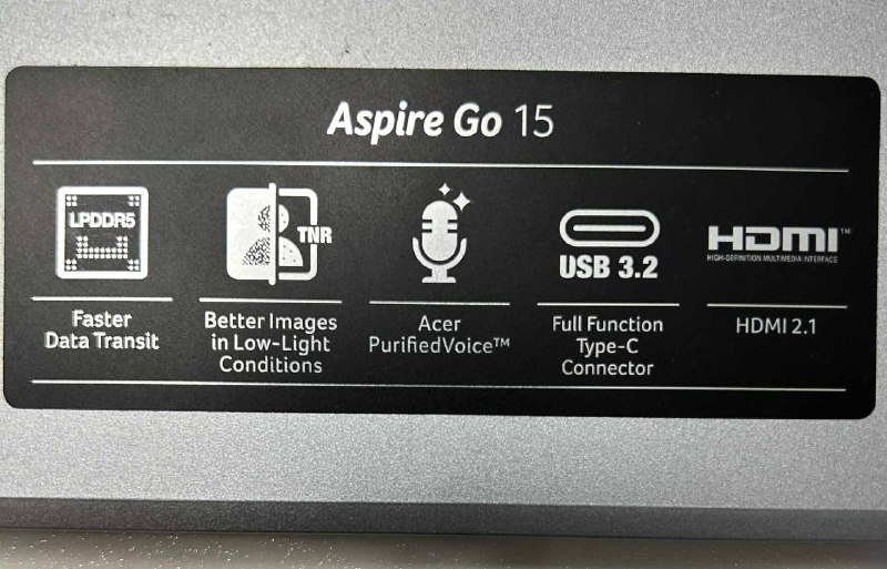 ноутбук Acer Aspire Go 15 4