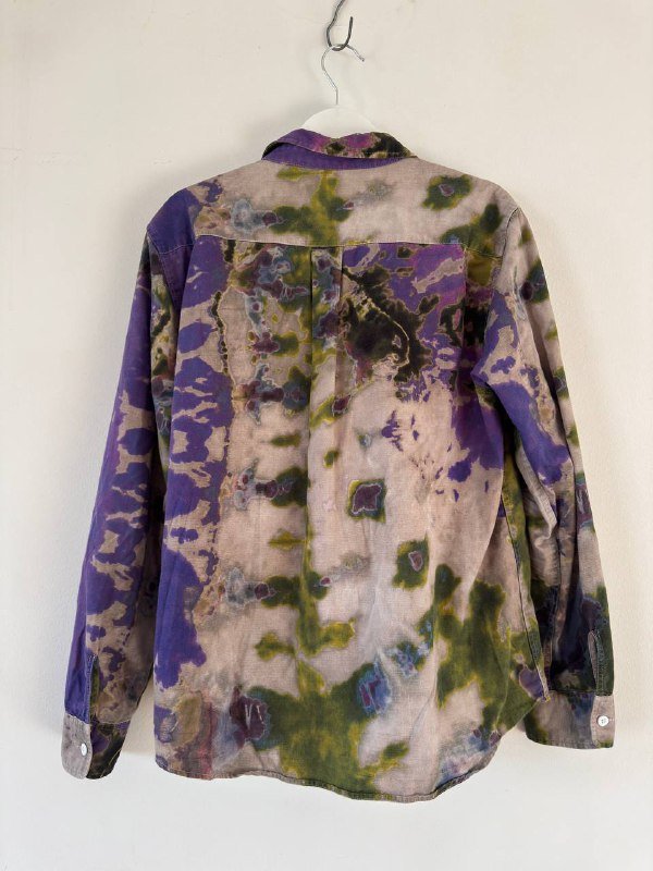 Stussy Tie dye рубашка 2