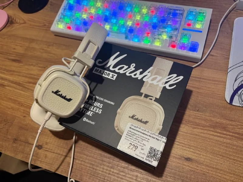 Marshall Major V наушники 1