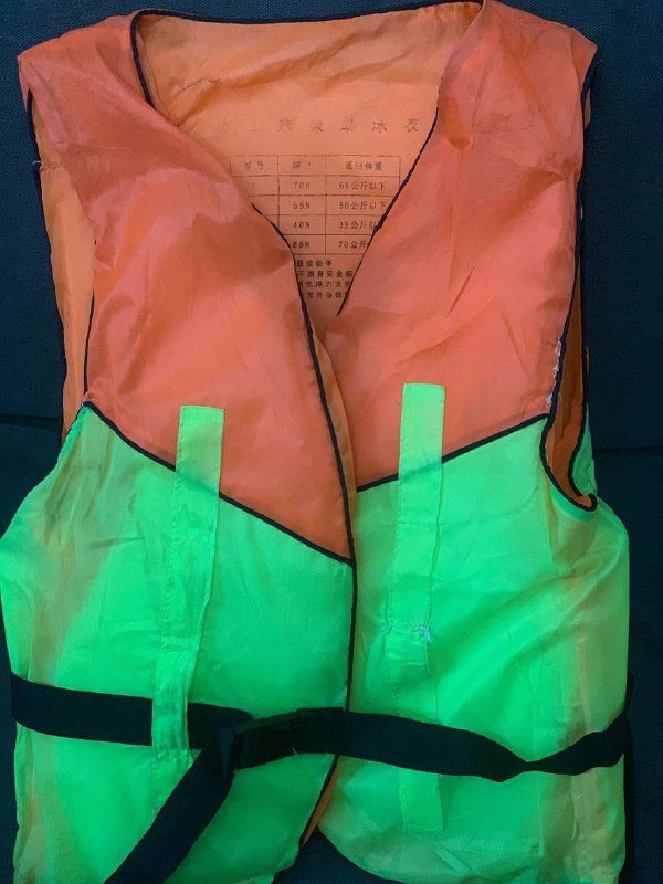 Робы, защитный плащ, спасательный жилет 4