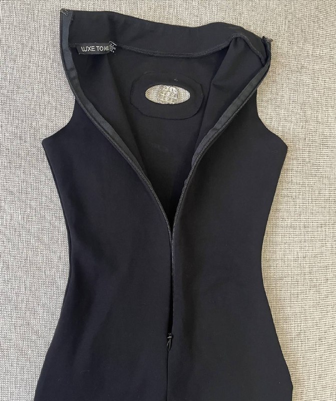 Мини-платье чёрное, Платье Trussardi Jeans 3