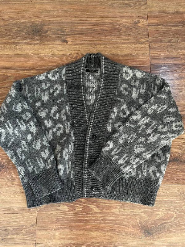 Кофта кардиган шерсть размер 48