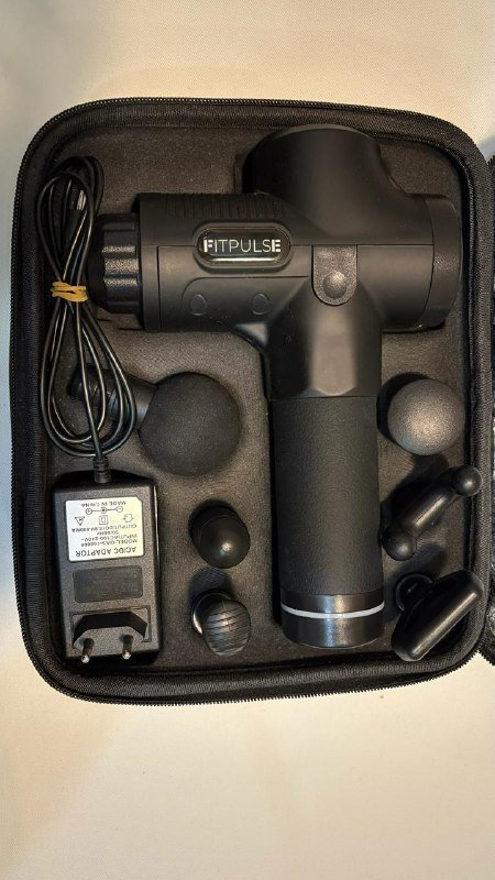 Перкуссионный массажер Fitpulse 2