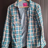 Джинсовка H&M, куртка-каสูха H&M, ветровка Esprit, рубашка Quechua, куртка Icepeak 7