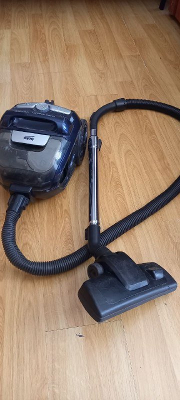 Мощный пылесос 2
