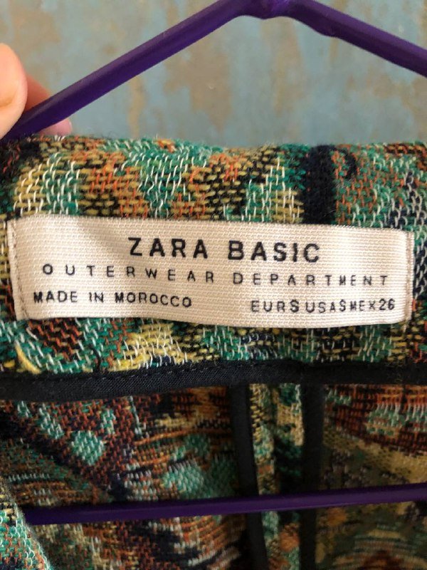 Жакет Zara, кепи H&M 3