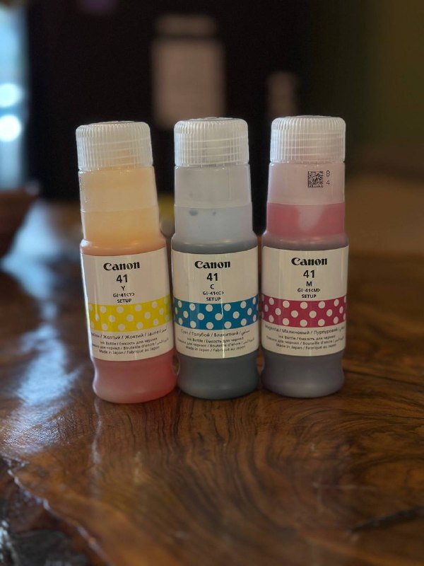 Краска для принтера Canon Pixma