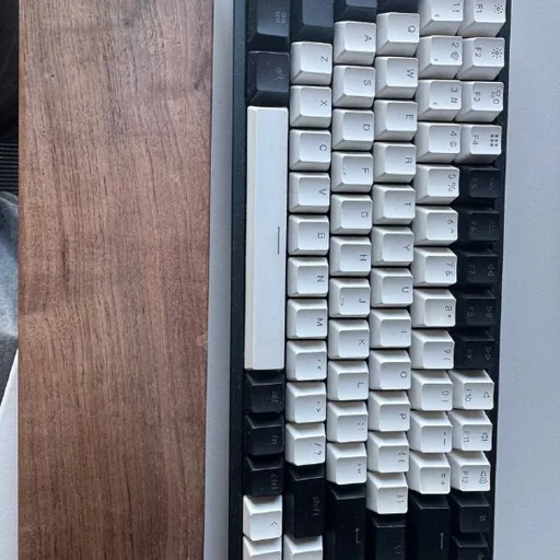 Механическая клавиатура Keychron K2 wireless, охлаждающая подставка