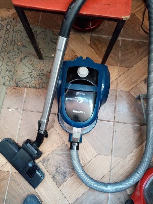 пылесос Prime и Samsung 5