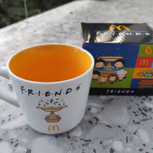 Кружка McDonald's F.R.I.E.N.D.S