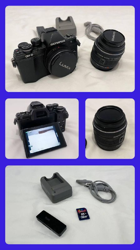 Olympus omd em-10 mk II, Panasonic lumix G 14mm f2.5 2