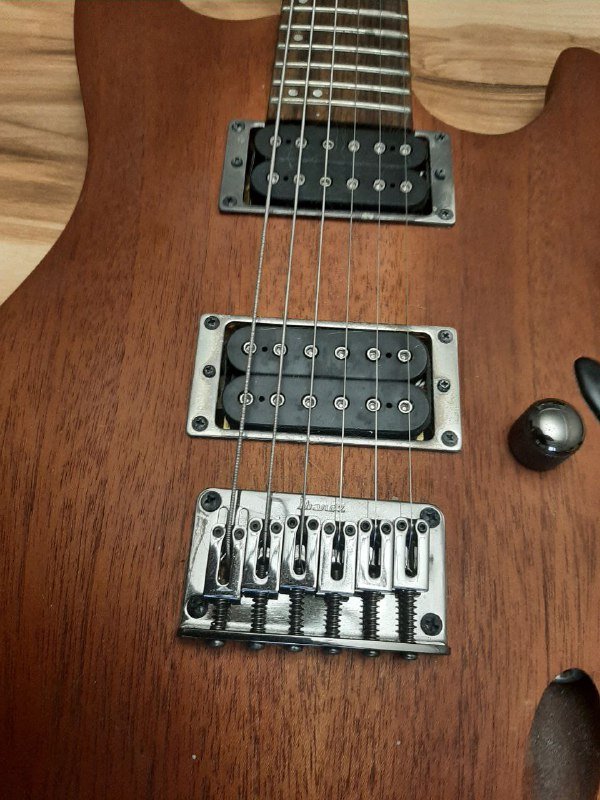 Электрогитара Ibanez S521, Акустическая гитара, NUX B2, Каподастр, Тренировочный пэд 2