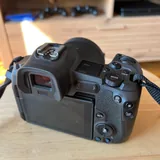 Canon R camera with RF 35mm lens, Fujifilm X-H1 with Fujinon 18-55 lens 2