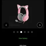 Наушники Razer Kraken Kitty V2 3