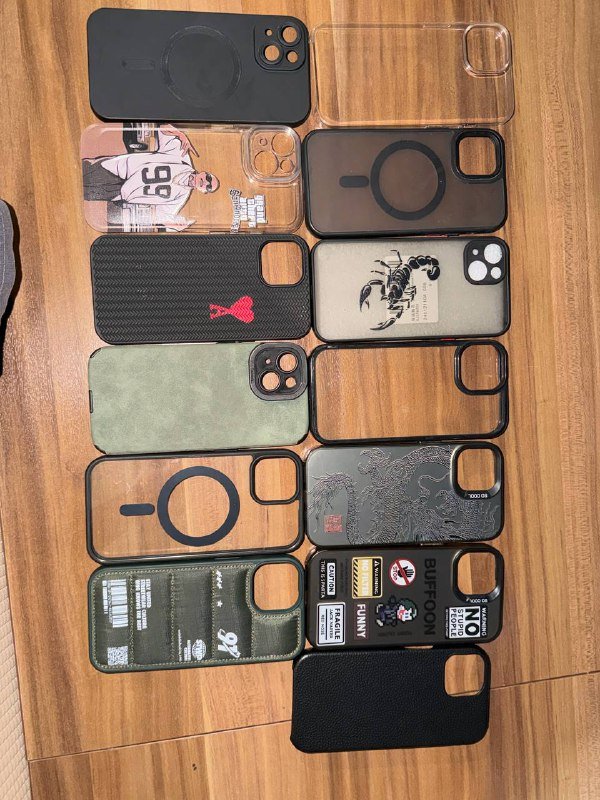 Чехлы на iPhone 15