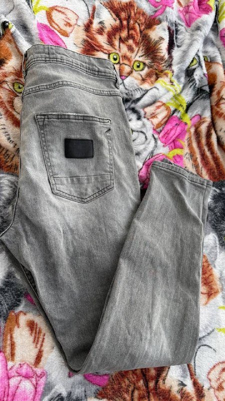 Мужские джинсы Zara размер 48 L