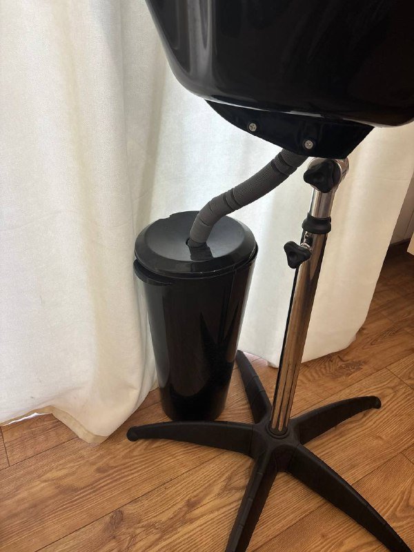 Мойка для парикмахера с подкладкой и шлангом 4