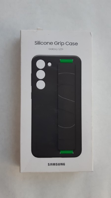Чехол силиконовый Samsung Galaxy S23+ 3