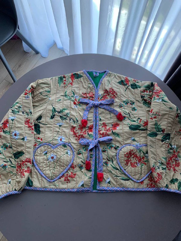 Детская куртка ватник, взрослая куртка ватник 7