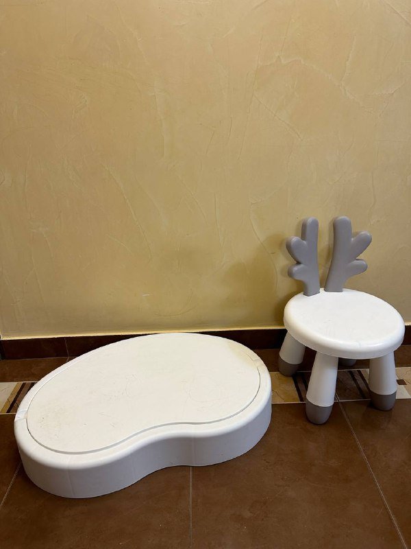 Детский стул и поддон для Лего или контейнер для рыбалки 2